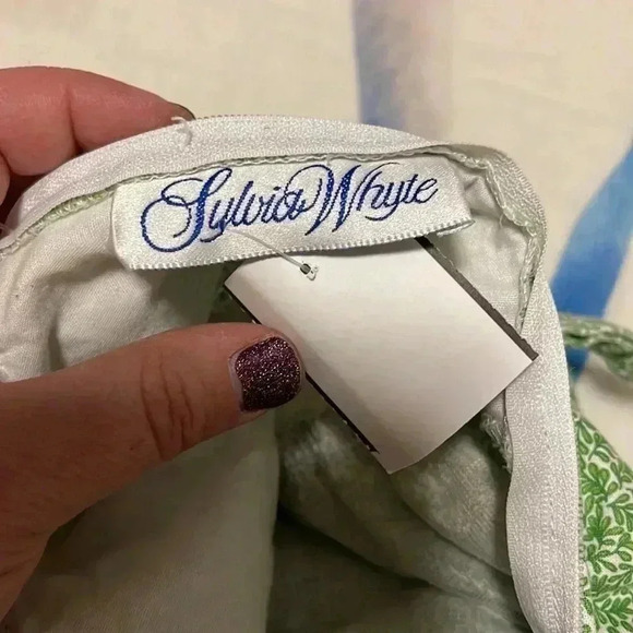 Vintage Sylvia Whyte Dress - Picture 6 of 8